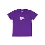 Camiseta New Era Flag Colors Rainbow - Infantil ROXO