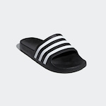 Chinelo adidas Adilette Aqua - Masculino Preto/Preto