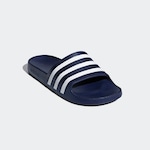 Chinelo adidas Adilette Aqua - Masculino AZUL ESC/BRANCO