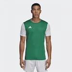 Camisa adidas Estro 19 - Masculina VERDE ESCURO