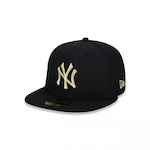 Boné Aba Reta New Era 59Fifty MLB New York Yankees - Fechado - Adulto PRETO