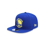 Boné Aba Reta New Era 9Fifty Original Fit NBA Golden State Warriors - Snapback - Adulto AZUL ESCURO