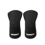 Joelheiras Yangfit Neoprene para Lpo e Cross Training - 7mm PRETO