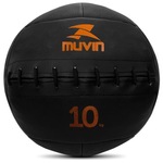 Wall Ball Muvin - 10kg PRETO