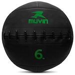 Wall Ball Muvin - 6kg PRETO