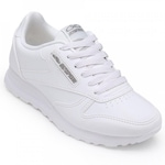 Tênis Olympikus Jogging 100 - Unissex BRANCO/PRETO