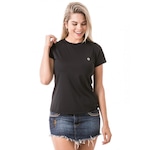 Camiseta UV com Proteção Solar Extreme UV Ice - Feminina PRETO