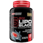 Termogênico Bodybuilders Lipo 6 Black - 120 Cápsulas Nao Se Aplica