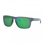 Óculos de Sol Oakley Holbrook Steel W Prizm Daily Polarized - Adulto VERDE