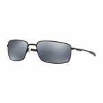 Óculos de Sol Oakley Square Wire Matte W Iridium Polarized - Adulto PRETO