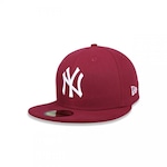 Boné Aba Reta New Era 59Fifty MLB New York Yankees - Adulto VINHO