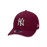 Boné Aba Reta New Era 9Fifty MLB New York Yankees - Snapback - Adulto VERMELHO