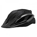 Capacete para Ciclismo High One Win com Sinalizador - Adulto CINZA