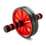 Roda de Abdominal Genis Fitness AB Wheel PRETO