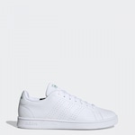 Tênis adidas Advantage Base - Masculino BRANCO/VERDE