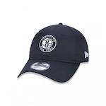 Boné Aba Curva New Era 920 Brooklyn Nets - Strapback - Adulto PRETO