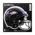 Adesivo NFL All Surface Capacete NFL Baltimore Ravens Nao Se Aplica