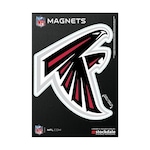 Imã Magnético Vinil Atlanta Falcons NFL - 7X12cm Nao Se Aplica