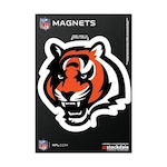 Imã Magnético Vinil Cincinnati Bengals NFL - 7X12cm Nao Se Aplica