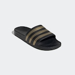 Chinelo adidas Adilette Aqua - Masculino PRETO/OURO