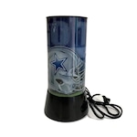 Luminária Rotativa NFL Dallas Cowboys 30cm - 120v AZUL