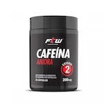 Cafeína Anidra FTW 200mg - 30 Cápsulas Nao Se Aplica