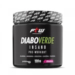 Pré Treino Diabo Verde FTW Insano - Sabor Energético - 150g Nao Se Aplica