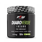 Pré Treino Diabo Verde FTW Insano - Maçã Verde - 150g Nao Se Aplica