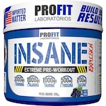 Pré Treino ProFit Insane Explosion Extreme Pre-Workout - Uva - 200g Nao Se Aplica