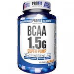 Bcaa ProFit Super Pump 1,5g - 60 Cápsulas Nao Se Aplica