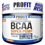 Bcaa ProFit Super Pump Powder 6:1:1 - Natural - 150g Nao Se Aplica