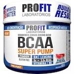 Bcaa ProFit Super Pump Powder 6:1:1 - Melancia - 150g Nao Se Aplica