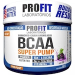 Bcaa ProFit Super Pump Powder 6:1:1 - Uva - 150g Nao Se Aplica