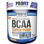 Bcaa ProFit Super Pump Powder 6:1:1 - Natural - 300g Nao Se Aplica