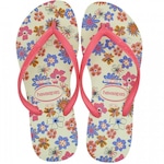 Chinelo Havaianas Slim - Feminino ROSA