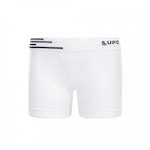 Cueca Boxer Lupo Microfibra Sem Costura - Infantil BRANCO