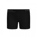 Cueca Boxer Lupo Microfibra Sem Costura - Infantil PRETO