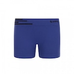 Cueca Boxer Lupo Microfibra Sem Costura - Infantil AZUL