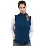 Colete Fleece Extreme UV Thermo Soft com Proteção Solar - Feminino AZUL