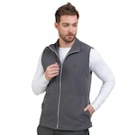 Colete Extreme UV Fleece Thermo Soft com Proteção Solar - Masculino CINZA