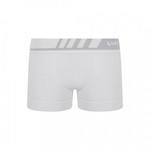 Cueca Boxer Lupo Microfibra Sem Costura - Infantil BRANCO