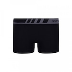 Cueca Boxer Lupo Microfibra Sem Costura - Infantil PRETO