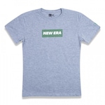 Camiseta New Era Block - Infantil CINZA