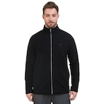 Jaqueta Extreme UV Fleece Thermo Soft com Proteção Solar - Masculina PRETO