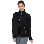 Jaqueta Extreme UV Fleece Thermo Soft com Proteção Solar - Feminina PRETO