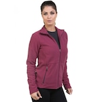 Jaqueta Extreme UV Fleece Thermo Soft com Proteção Solar - Feminina VINHO