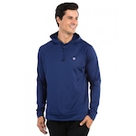 Camisa Térmica Extreme UV para Frio com Capuz - Masculina AZUL