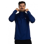 Camisa Térmica Extreme UV para Frio Gola Alta com Proteção Solar - Masculina AZUL