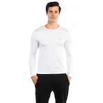 Camiseta Térmica  Segunda Pele Extreme UV - Masculina BRANCO