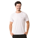 Camiseta Extreme UV Repelente Anti Insetos Manga Curta - Masculina BRANCO